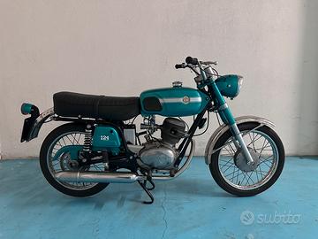 Moto gilera 124 special