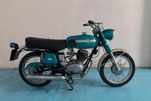 Moto gilera 124 special