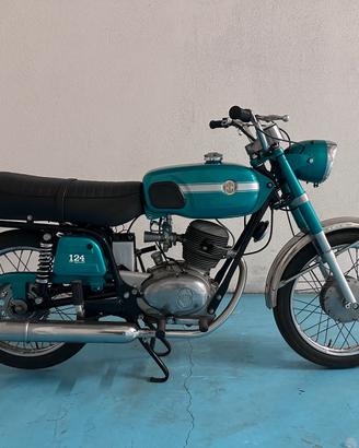 Moto gilera 124 special