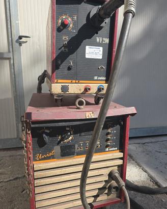 Saldatrice a filo Selco Unistep 300 professionale