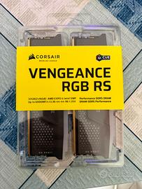 Ram ddr5 32bg corsair vengenace rgb
