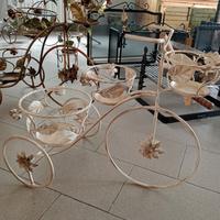 Porta piante bicicletta