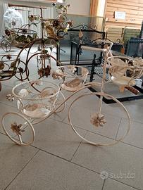 Porta piante bicicletta