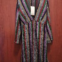 Vestito multicolor Dixie