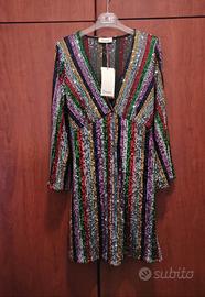 Vestito multicolor Dixie