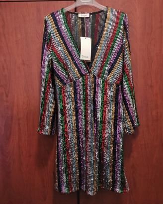Vestito multicolor Dixie