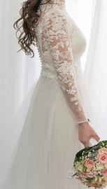 Abito da Sposa + Bolero 