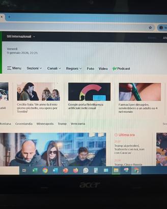 Notebook Acer Aspire 5552 AMD