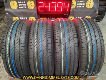 4 GOMME 205 55 17 MICHELIN ESTIVE AL 90%