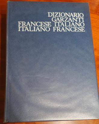 vocabolario italiano/ francese 