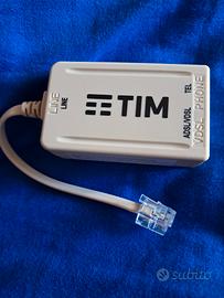 Filtro DSL per impianti telefonici con prese RJ