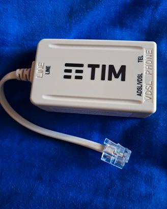 Filtro DSL per impianti telefonici con prese RJ