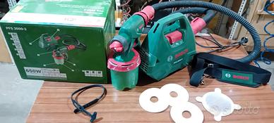 Pistola verniciatura  a spruzzo bosch PFS 3000-2