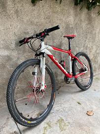 Bici Ovam 26 taglia M full carbon