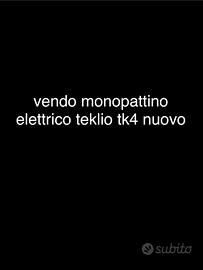 monopattino elettrico