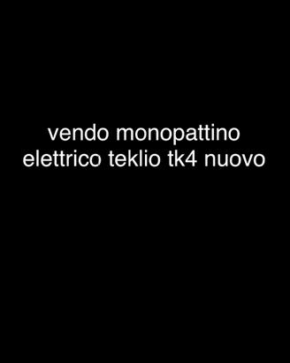 monopattino elettrico