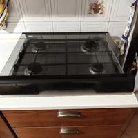 Piano Cottura a Gas 60 cm 4 Fuochi REX Electrolux