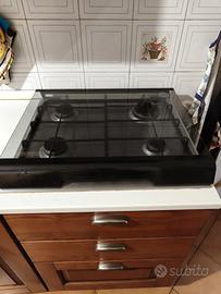 Piano Cottura a Gas 60 cm 4 Fuochi REX Electrolux