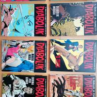 N. 12 Fumetti originali Diabolik