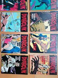 N. 12 Fumetti originali Diabolik