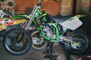 kawasaki kx 