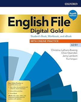 English file A2/B1 9780194036344