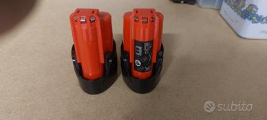 batterie milwaukee 2 ah