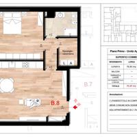 via Maggiore Toselli: bilocale 81 MQ ristrutturato