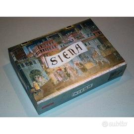SIENA gioco da tavolo raro 