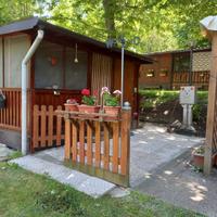 Bobbio Pellice roulotte stanziale (bagno interno)