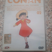 Conan il ragazzo del futuro 2. Dvd anime sigillato