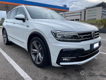 VW Tiguan 2.0 TDI 190cv DSG 4motion R-Line