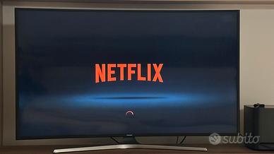 Smart tv samsung 55”