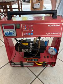 Pompa  vuoto per inpianti  condizionamento