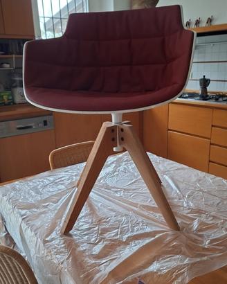 Coppia di sedie MDF Italia