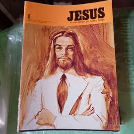 "Jesus" supplemento a  "Famiglia Cristiana mese".
