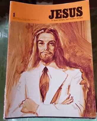 "Jesus" supplemento a  "Famiglia Cristiana mese".