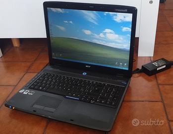 Windows xp Acer notebook portalite Nvidia