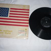 LP 33 GIRI LE BANDE MILITARI DEGLI STATI UNITI
