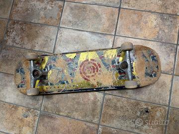skateboard element