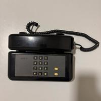 Telefono fisso sip nero