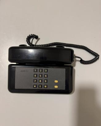Telefono fisso sip nero