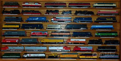 modellismo: collezione trenini HO loco e vagoni