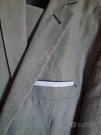 Abito Taglia 50 Slim git
