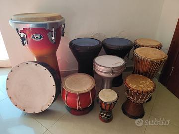 tamburi a percussione