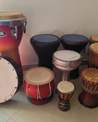 tamburi a percussione