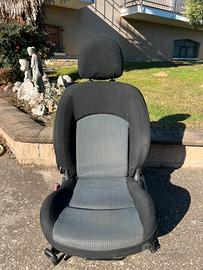 Sedile anteriore sx (guidatore) Peugeot 206