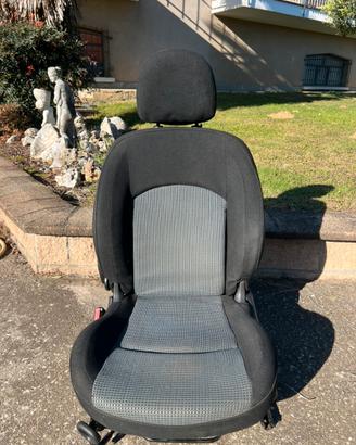 Sedile anteriore sx (guidatore) Peugeot 206
