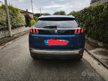 Peugeot 3008 hdi allure park