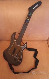 guitar hero + gioco ps2